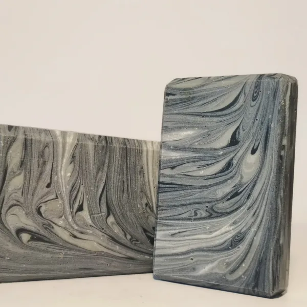 Siyah Kil Sabunu Taiwan Swirl Desen