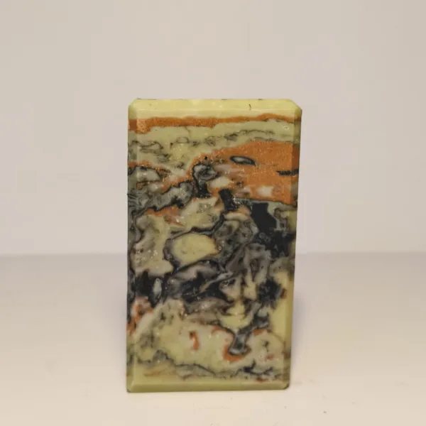 Kırmızı Kil Sabunu - Marble Desen