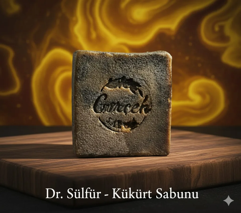 Dr Sülfür - Kükürt Sabunu %7 Kükürt 