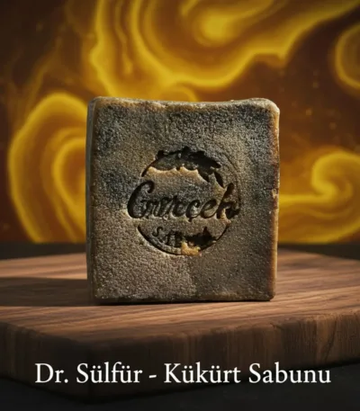 Dr Sülfür - Kükürt Sabunu %7 Kükürt 