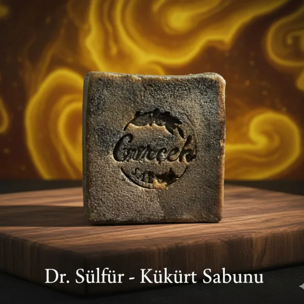 Dr Sülfür - Kükürt Sabunu %7 Kükürt 