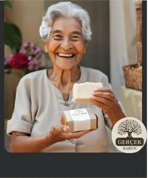 En güzel hediye gerçek sabun