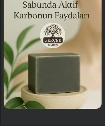 sabunda aktif karbon faydaları