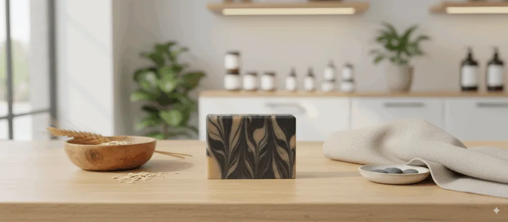 Başak Desenli Muz Kabuğu Sabunu 🍌