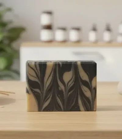 Başak Desenli Muz Kabuğu Sabunu 🍌