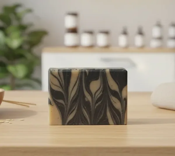 Başak Desenli Muz Kabuğu Sabunu 🍌