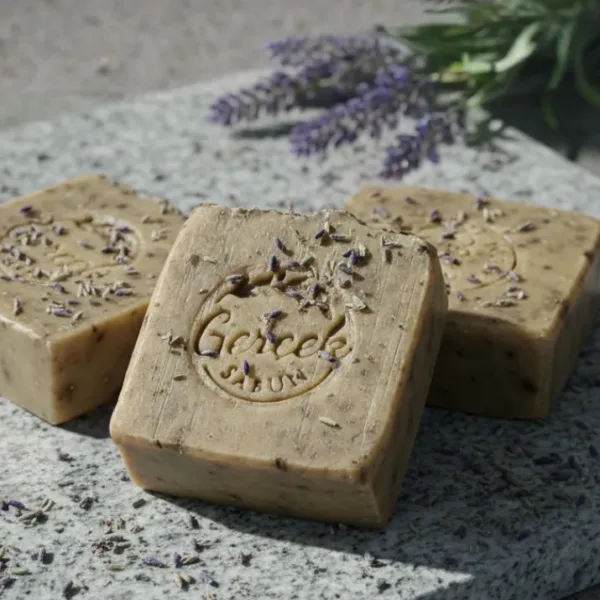 Lavantalı Shea Sabunu 💜