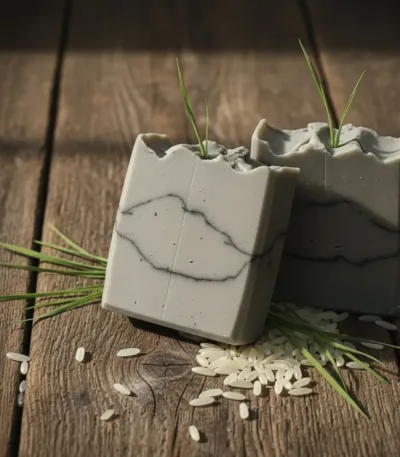 fermente pirinç sabunu