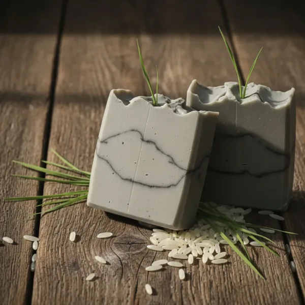 fermente pirinç sabunu