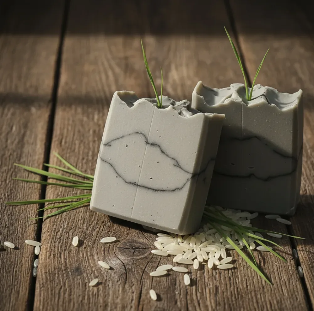 fermente pirinç sabunu fermente pirinç sabunu