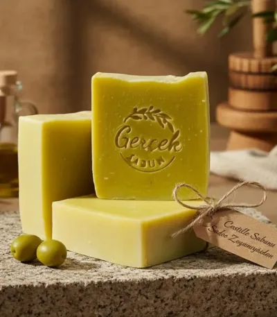 Castille Sabunu - Çay Ağacı Esansiyel Yağlı