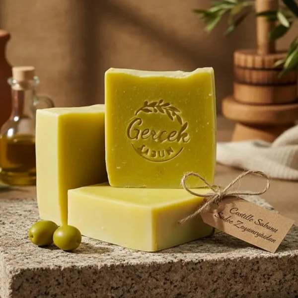 Castille Sabunu - Çay Ağacı Esansiyel Yağlı