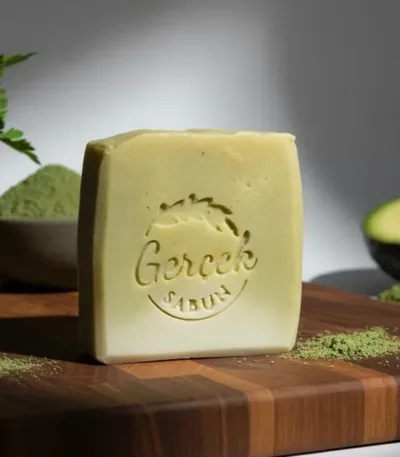 Avocado Sabunu "Yeşil Kil ve Maydanozlu"