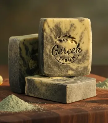 🫧 Combo Yağ Sabunu – Yeşil Kille Güçlendirilmiş