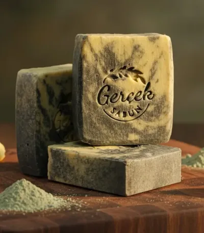 🫧 Combo Yağ Sabunu – Yeşil Kille Güçlendirilmiş