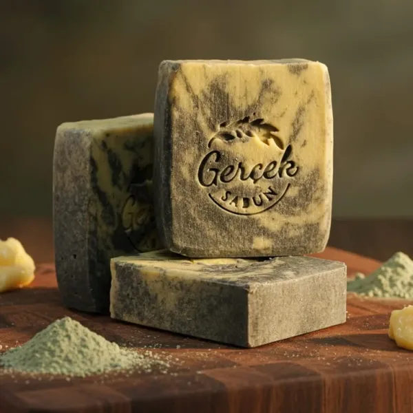 🫧 Combo Yağ Sabunu – Yeşil Kille Güçlendirilmiş