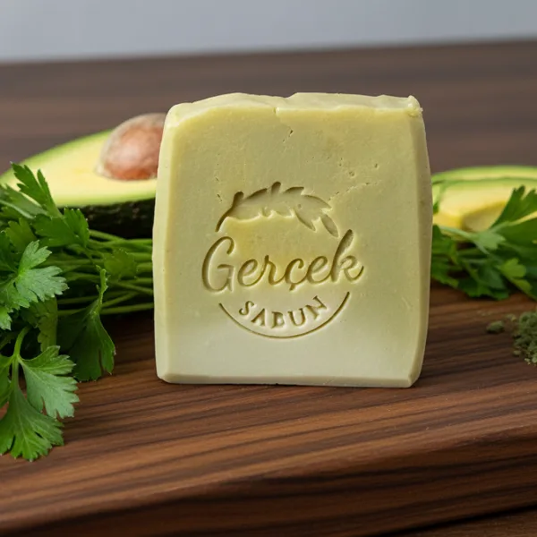 🫧 AVOCADO SABUNU-YEŞİL KİLLİ