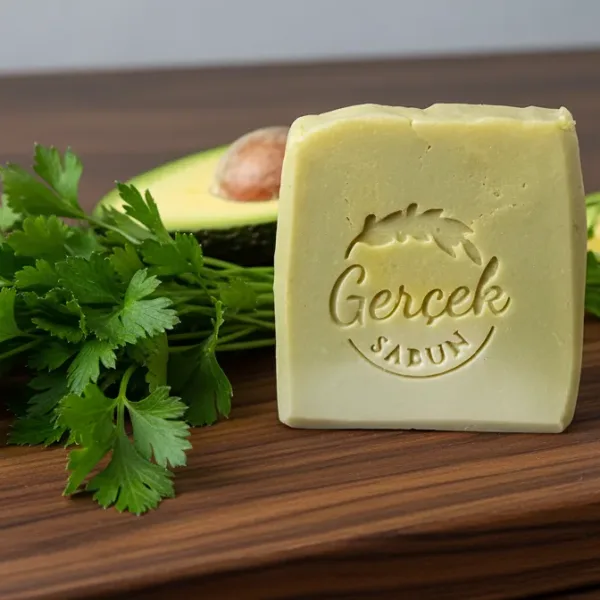 🫧 AVOCADO SABUNU-YEŞİL KİLLİ
