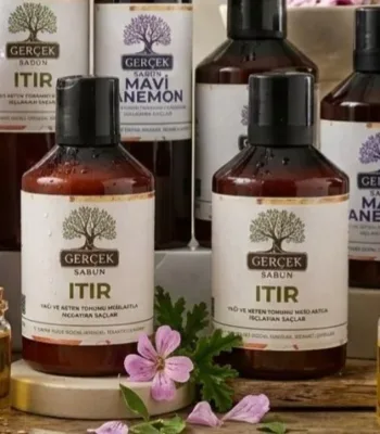 Keten Tohumu Müsilajlı Itır Sıvı Saç Sabunu