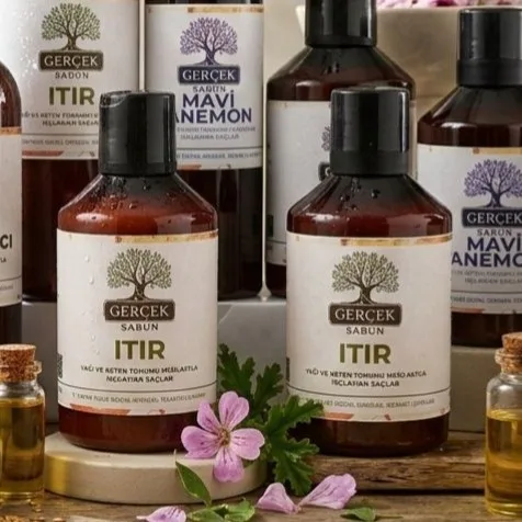 Keten Tohumu Müsilajlı Itır Sıvı Saç Sabunu