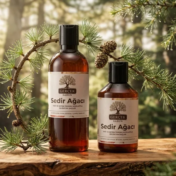 Sedir Ağacı Saç Sabunu