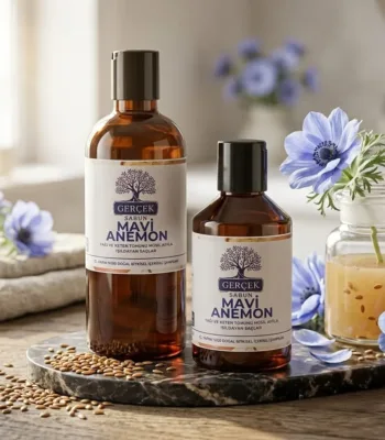 Mavi Anemon Saç Sabunu