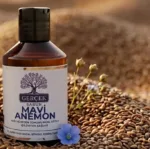 KETEN TOHUMU MÜSİLAJLI MAVİ ANEMON SIVI SAÇ SABUNU