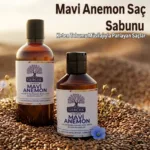 Mavi Anemon Saç Sabunu
