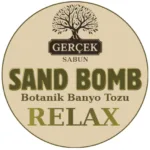 SAND BOMB – RELAX | Arındırıcı Botanik Banyo Tozu