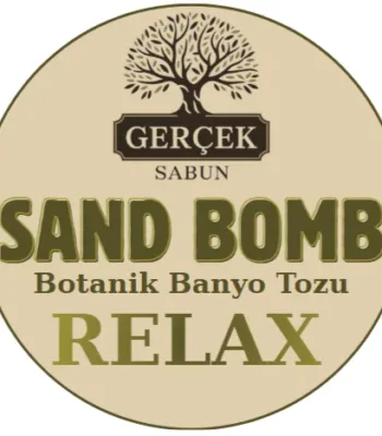 SAND BOMB – RELAX | Arındırıcı Botanik Banyo Tozu