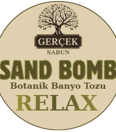 SAND BOMB – RELAX | Arındırıcı Botanik Banyo Tozu
