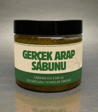 gerçek arap sabunu