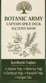 Captain Spice Deck Saç Derisi Yağı - Görsel 2