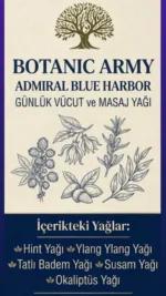 ADMIRAL BLUE HARBOR Günlük Vücut & Masaj Yağı