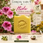 3 Fazlı Castille Sabunu - Itır Esansiyel Yağlı - Görsel 3
